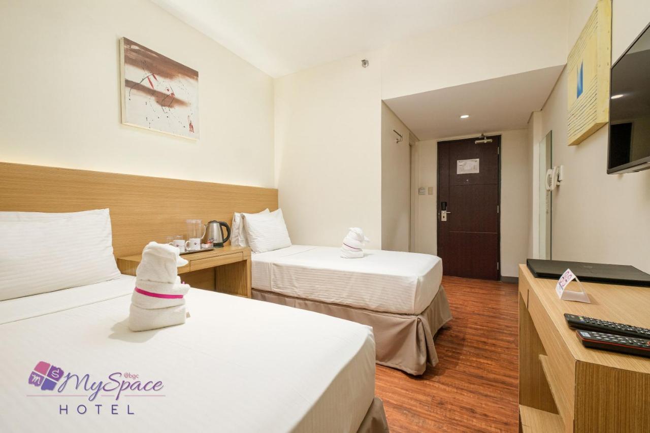 Myspace Hotel @Bgc Pasig City Ngoại thất bức ảnh