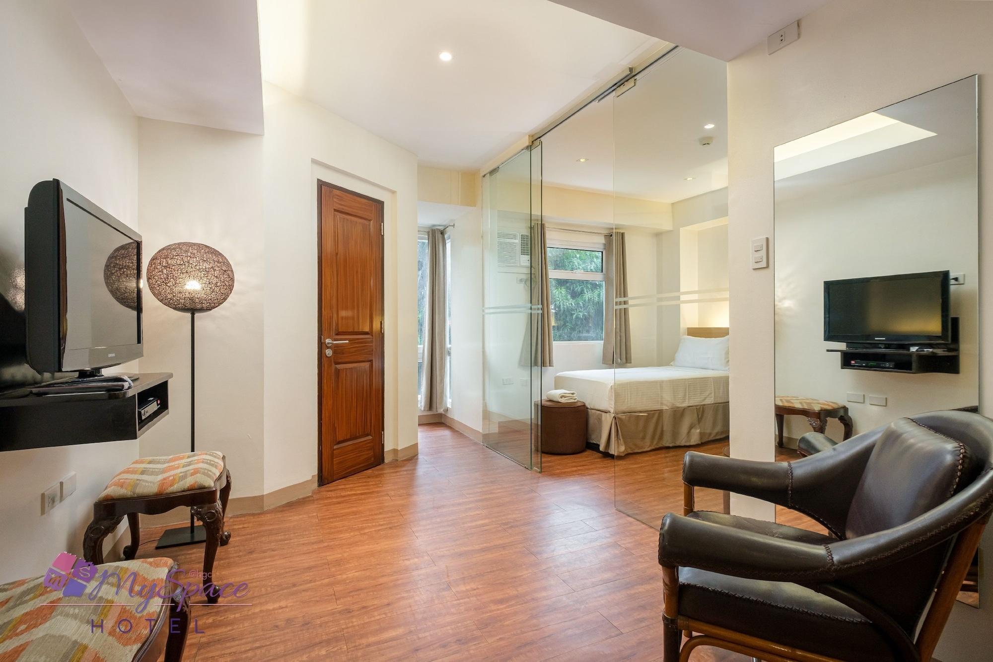 Myspace Hotel @Bgc Pasig City Ngoại thất bức ảnh