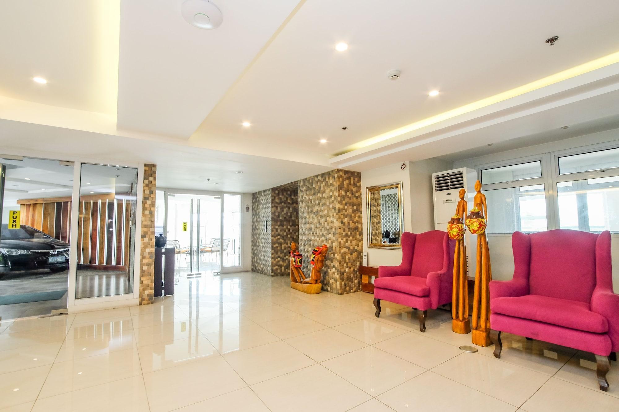 Myspace Hotel @Bgc Pasig City Ngoại thất bức ảnh