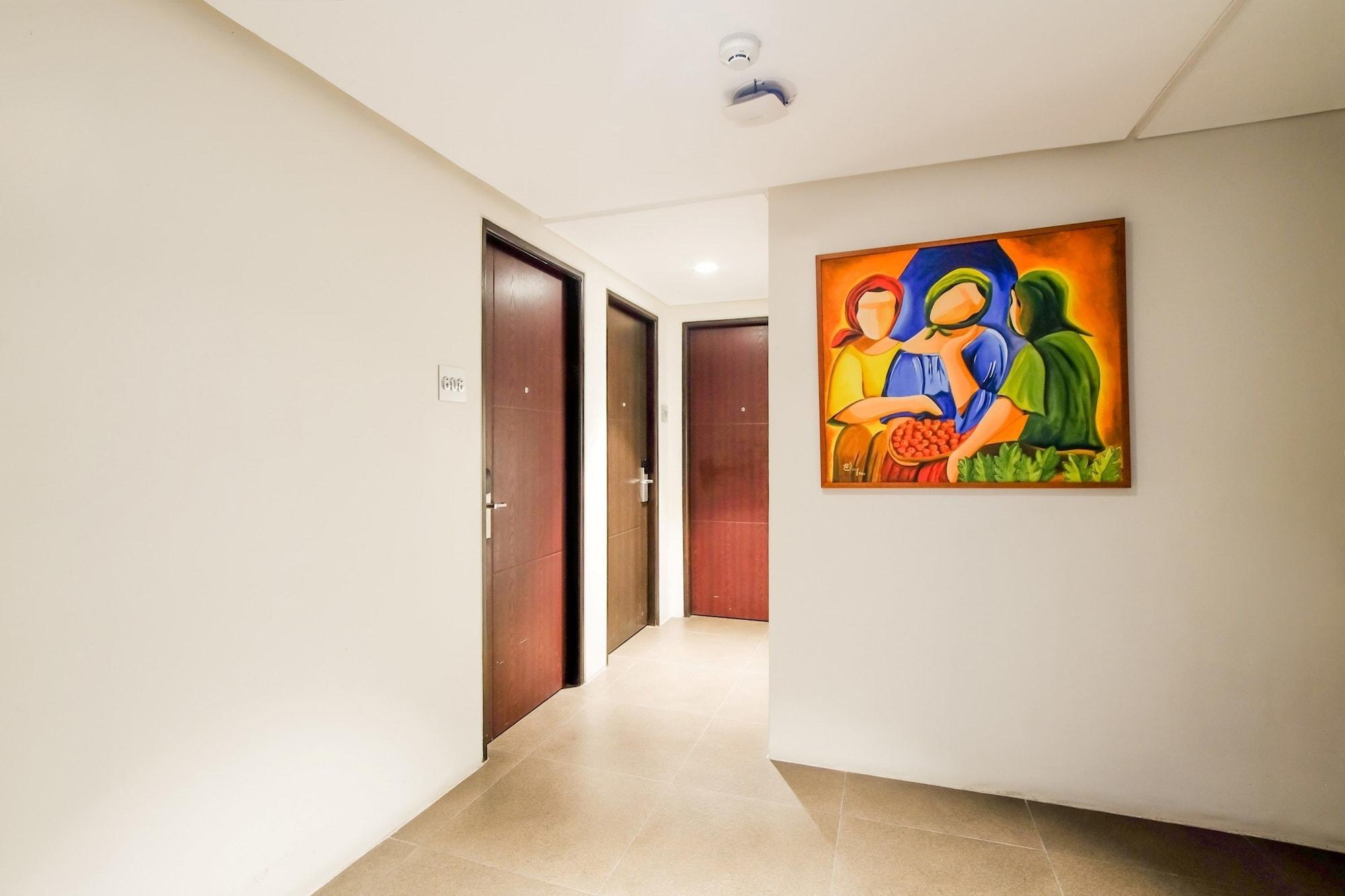 Myspace Hotel @Bgc Pasig City Ngoại thất bức ảnh