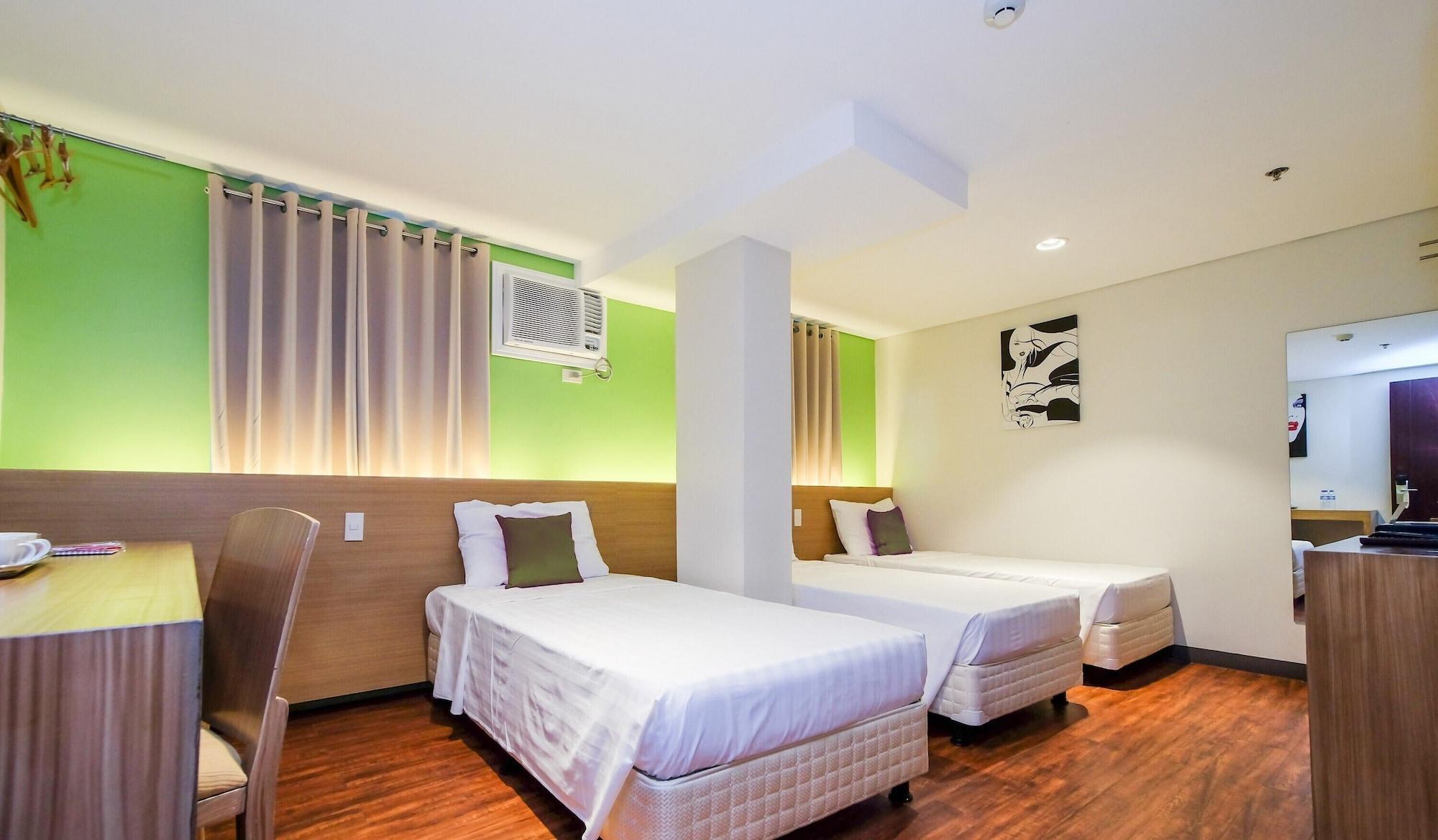 Myspace Hotel @Bgc Pasig City Ngoại thất bức ảnh