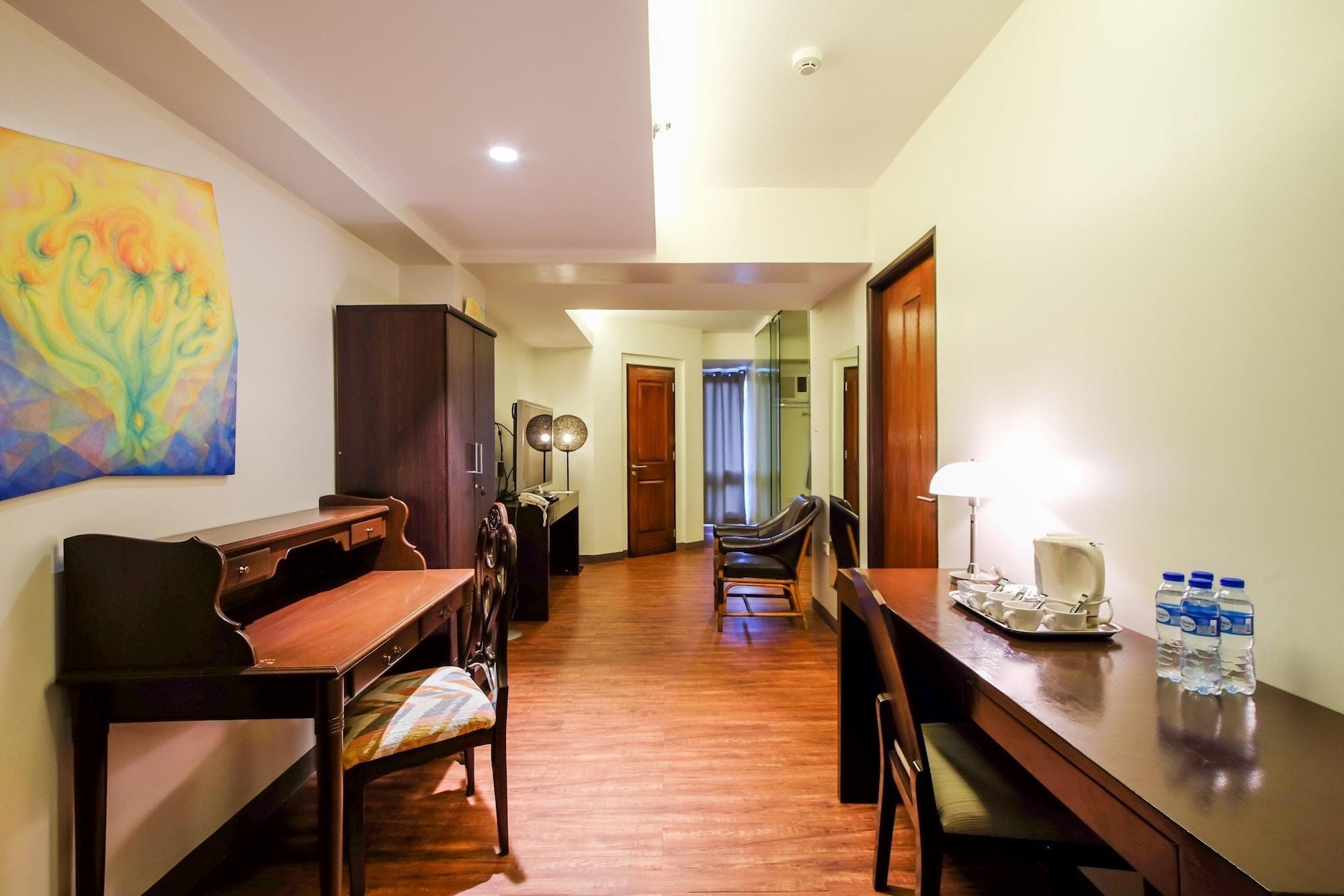 Myspace Hotel @Bgc Pasig City Ngoại thất bức ảnh