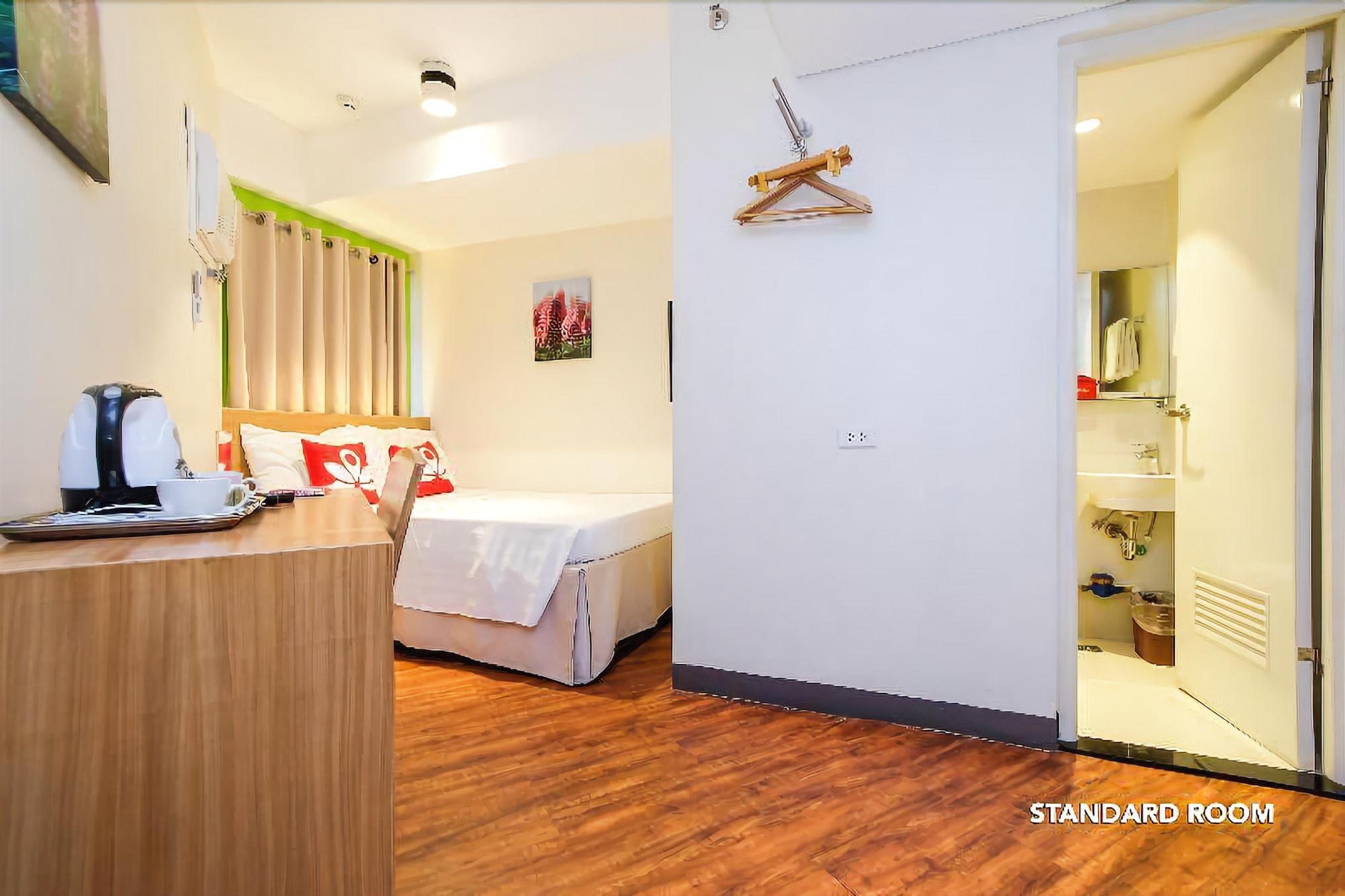 Myspace Hotel @Bgc Pasig City Ngoại thất bức ảnh