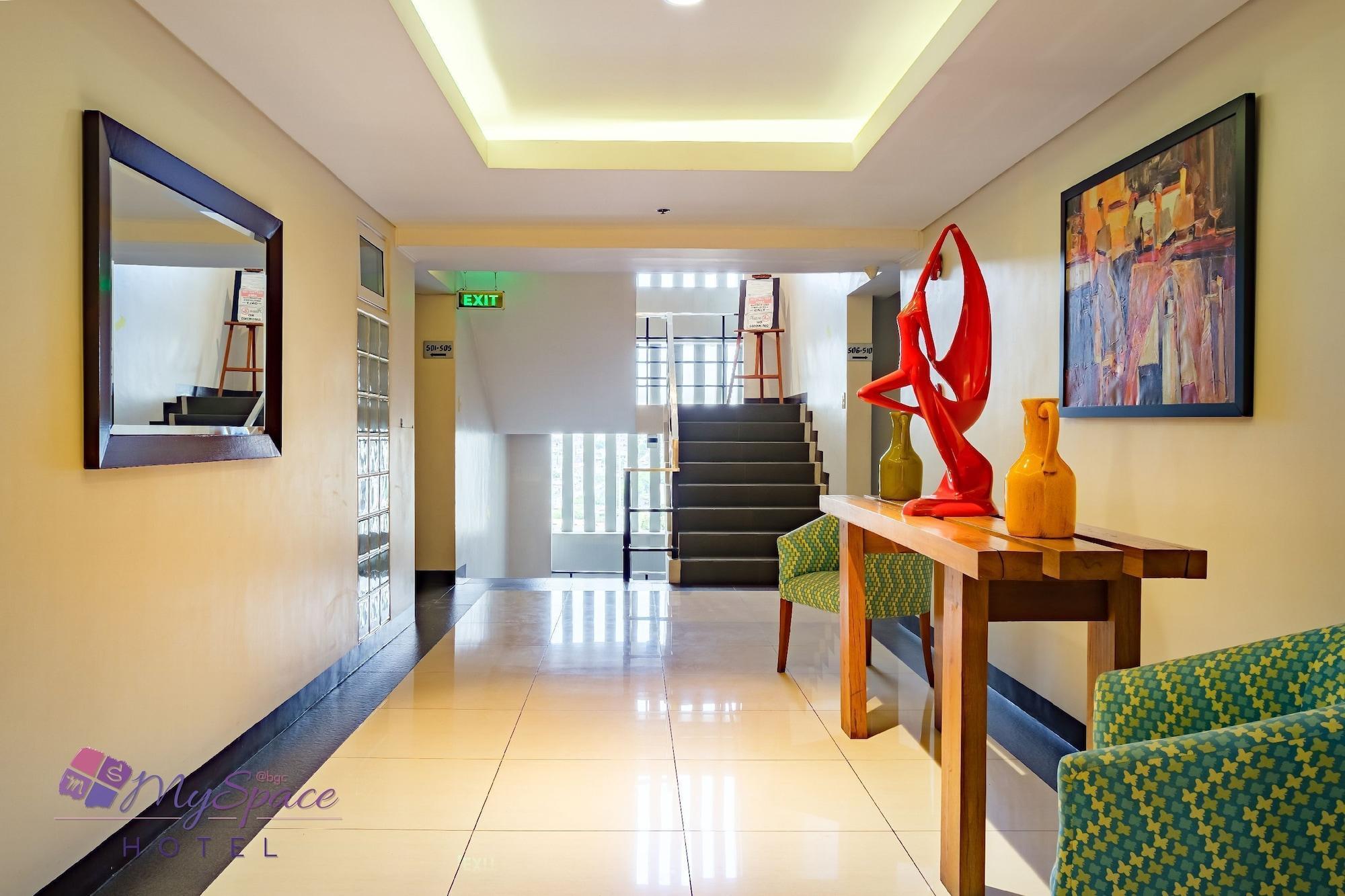 Myspace Hotel @Bgc Pasig City Ngoại thất bức ảnh