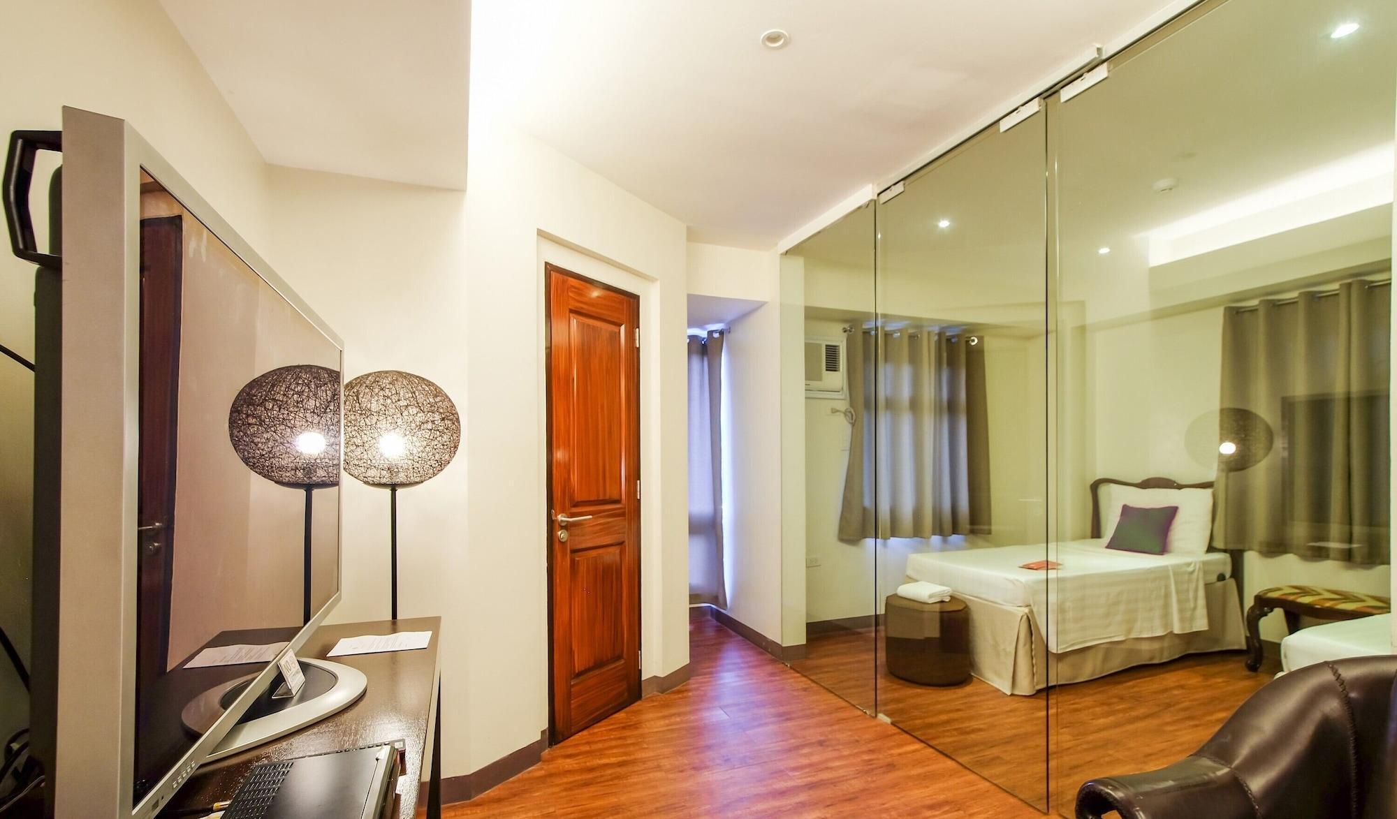 Myspace Hotel @Bgc Pasig City Ngoại thất bức ảnh
