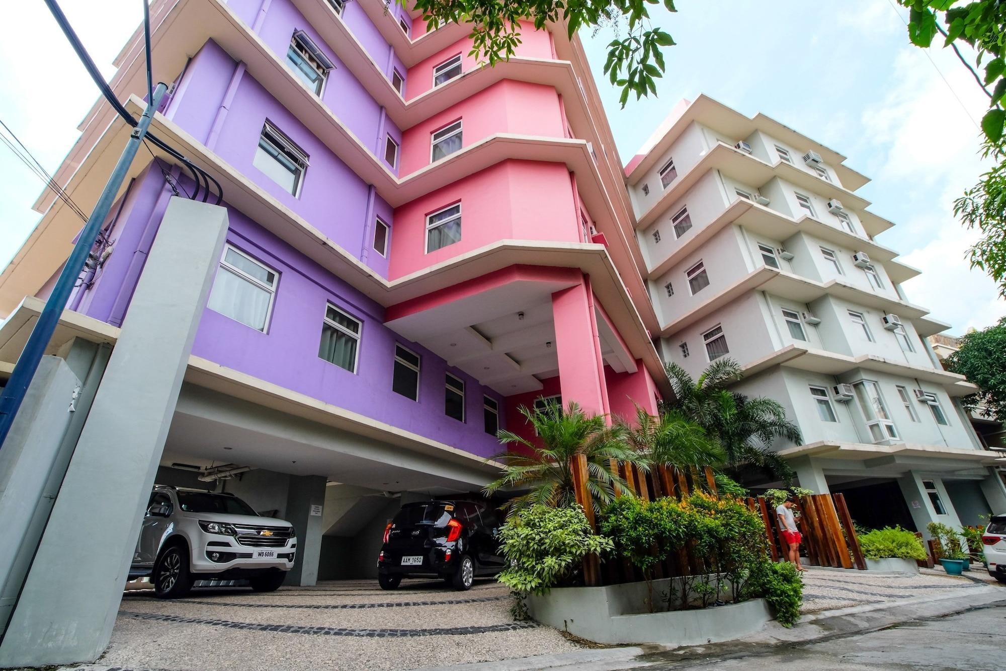 Myspace Hotel @Bgc Pasig City Ngoại thất bức ảnh