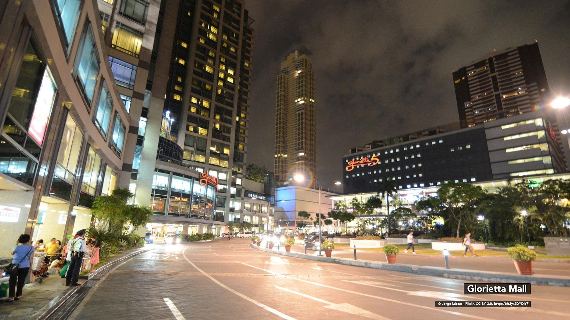 Myspace Hotel @Bgc Pasig City Ngoại thất bức ảnh