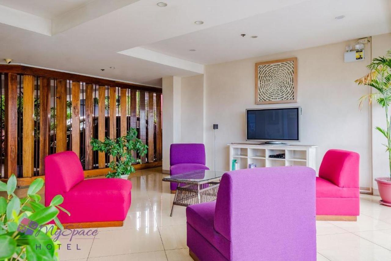 Myspace Hotel @Bgc Pasig City Ngoại thất bức ảnh