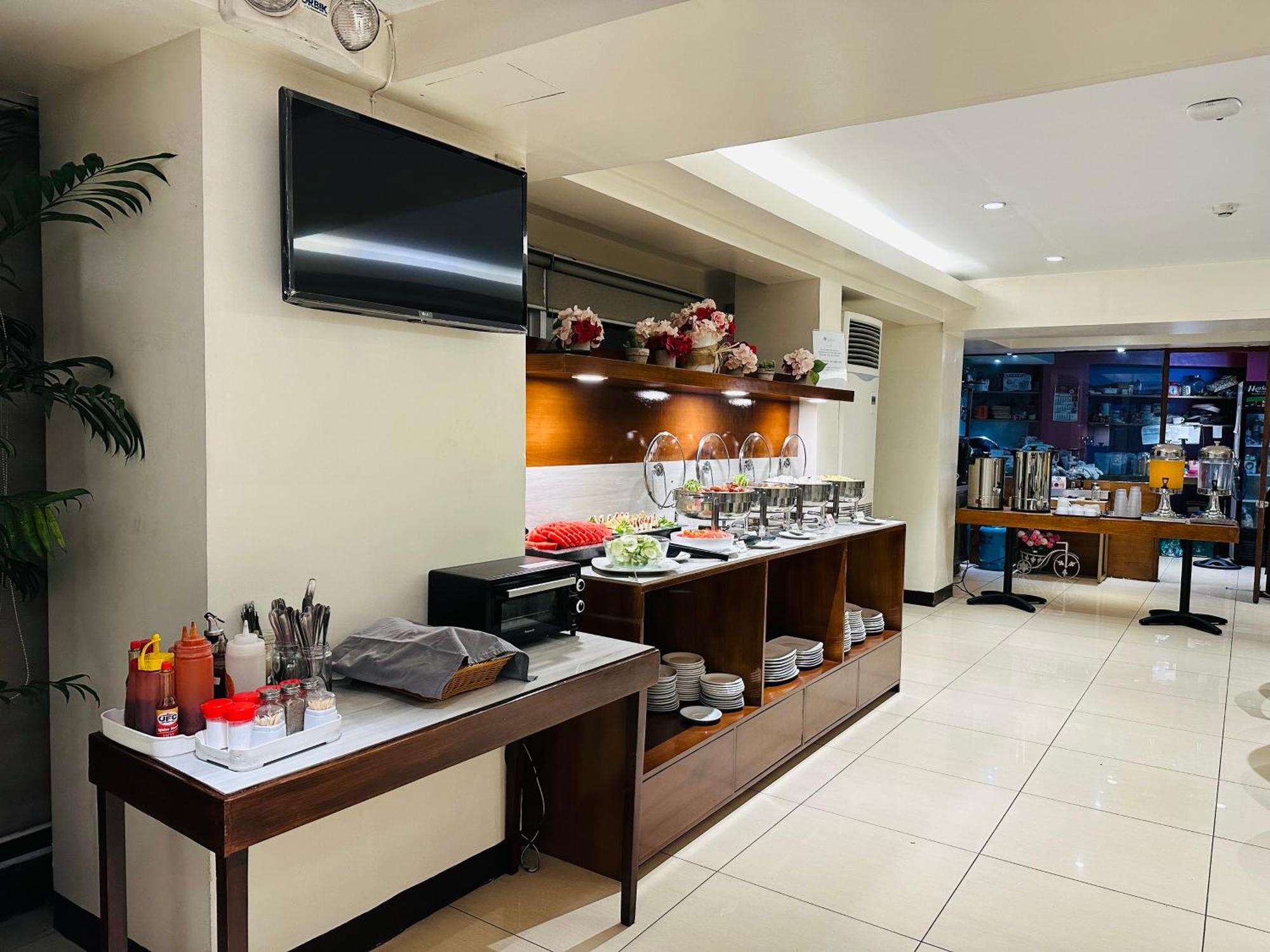 Myspace Hotel @Bgc Pasig City Ngoại thất bức ảnh