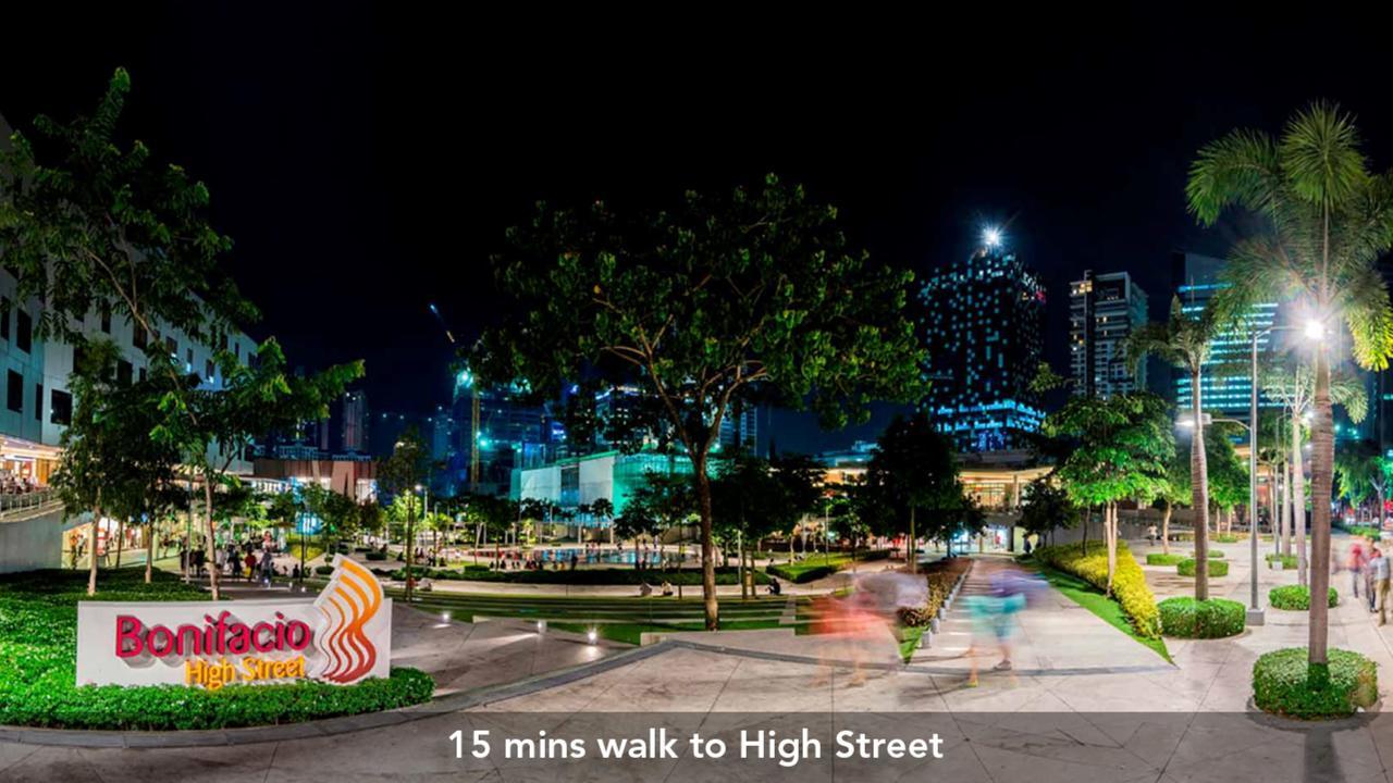 Myspace Hotel @Bgc Pasig City Ngoại thất bức ảnh